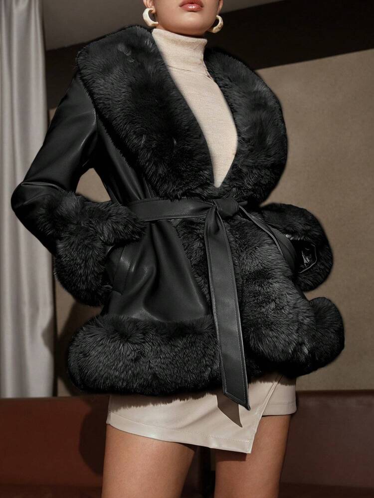 Varella | Luxe Vegan Fur Coat