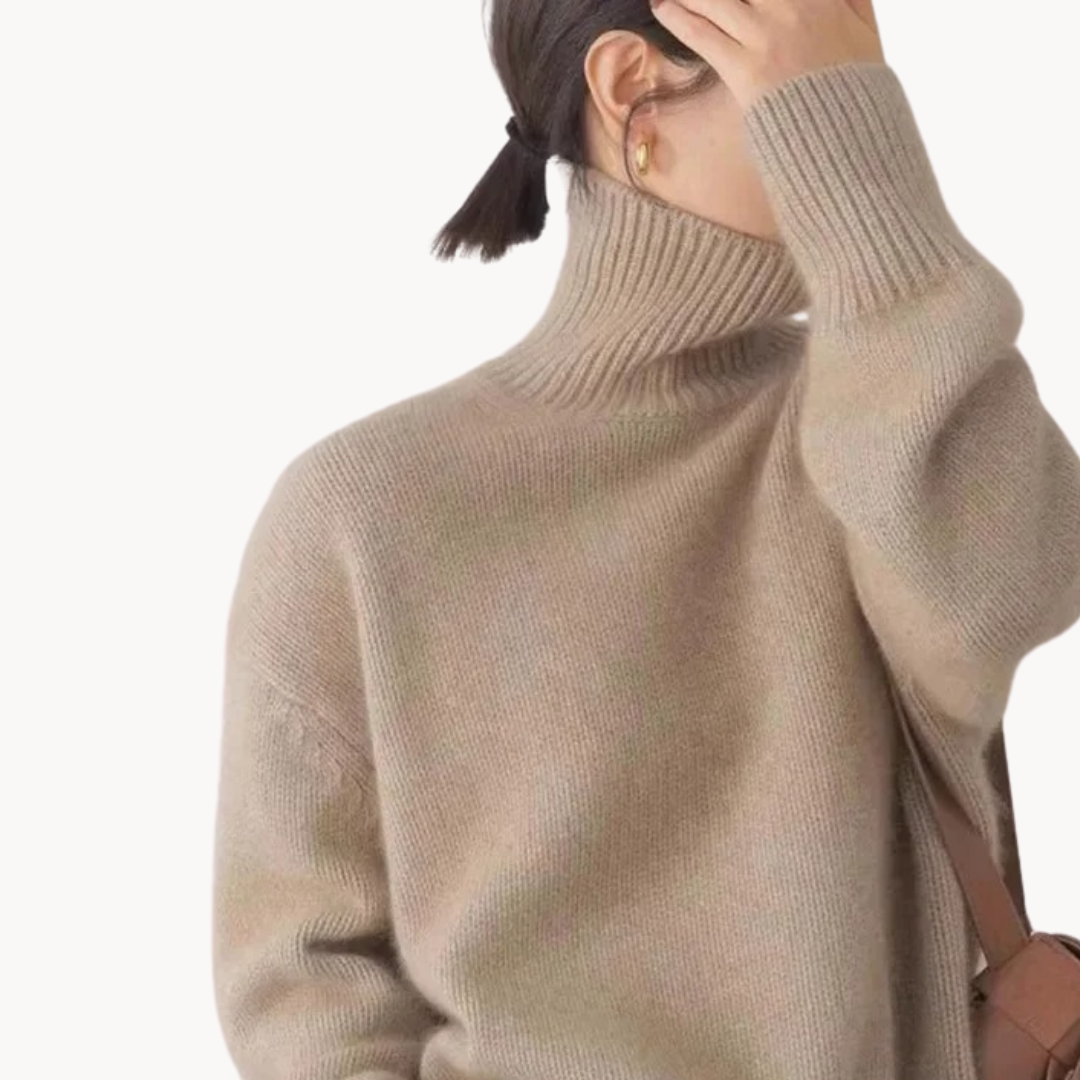 Juliette - Turtleneck Sweater