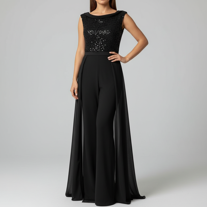 Meena | Stylish Sleeveless Jumpsuit