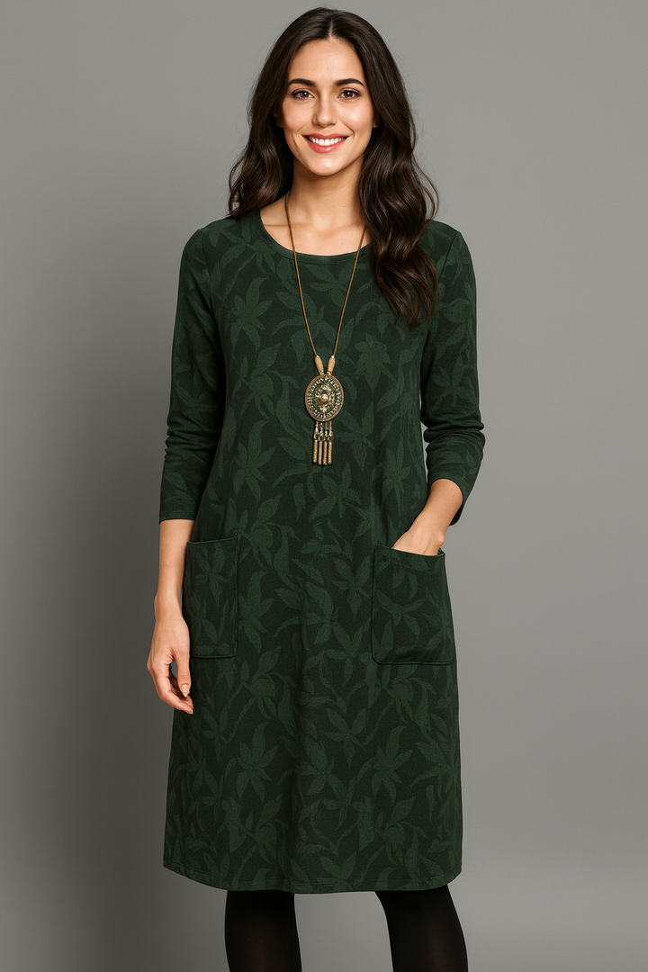 Velora - Body Drape Dress