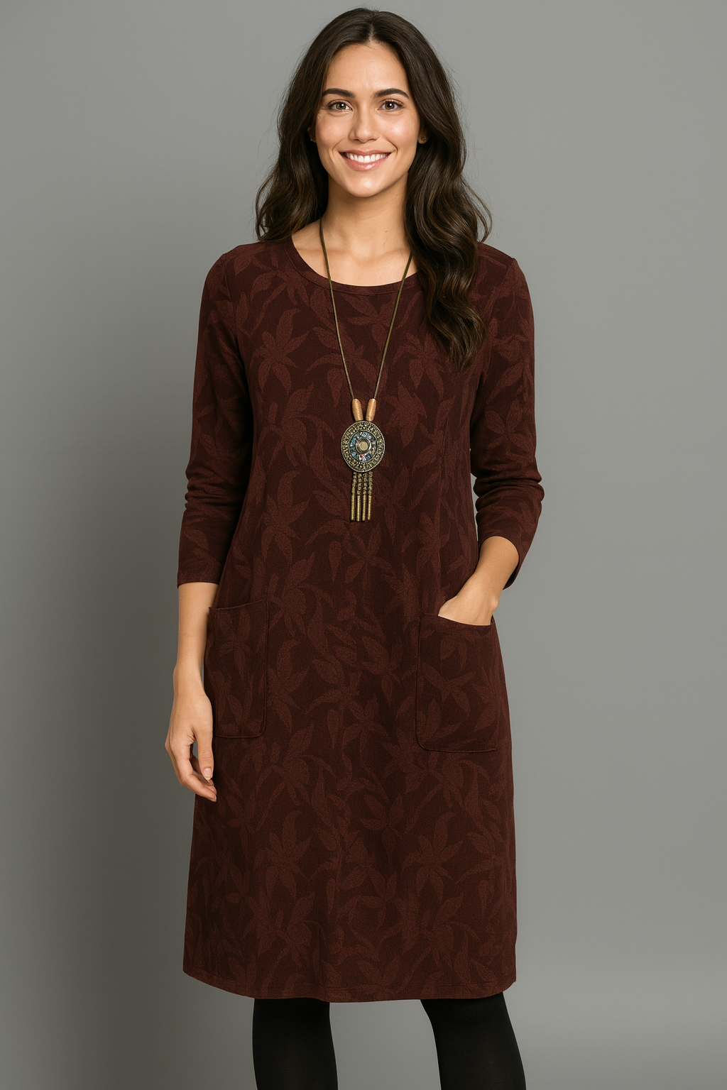 Velora - Body Drape Dress