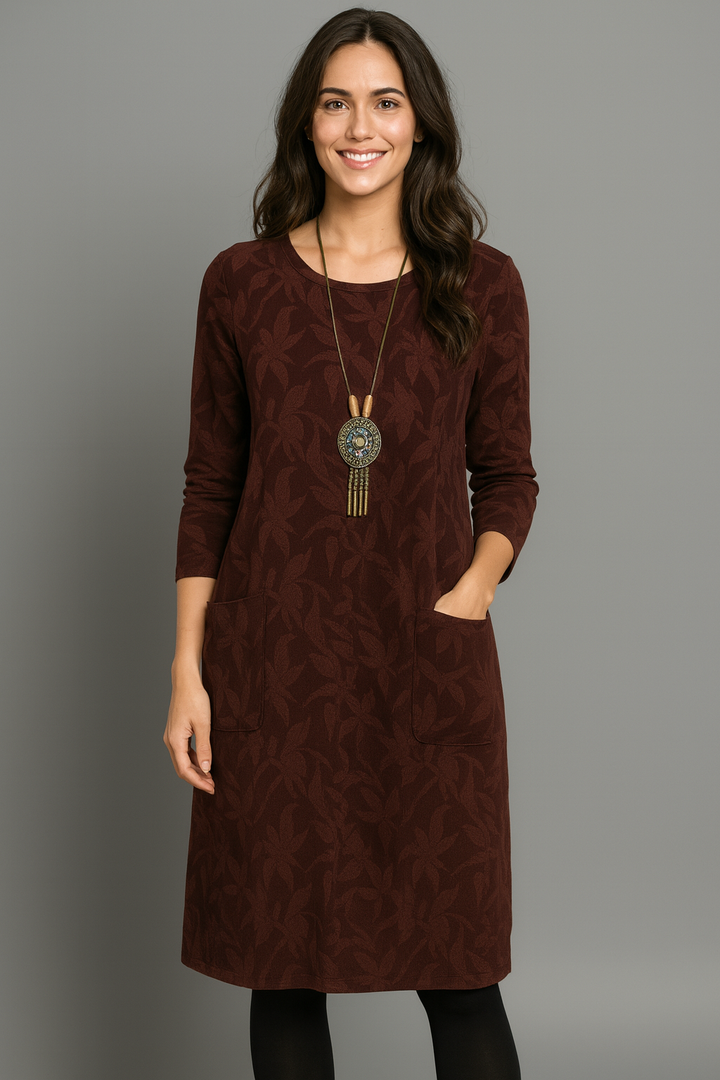 Velora - Body Drape Dress