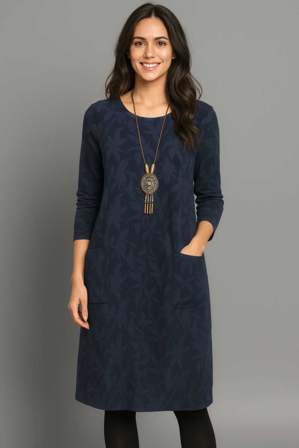 Velora - Body Drape Dress