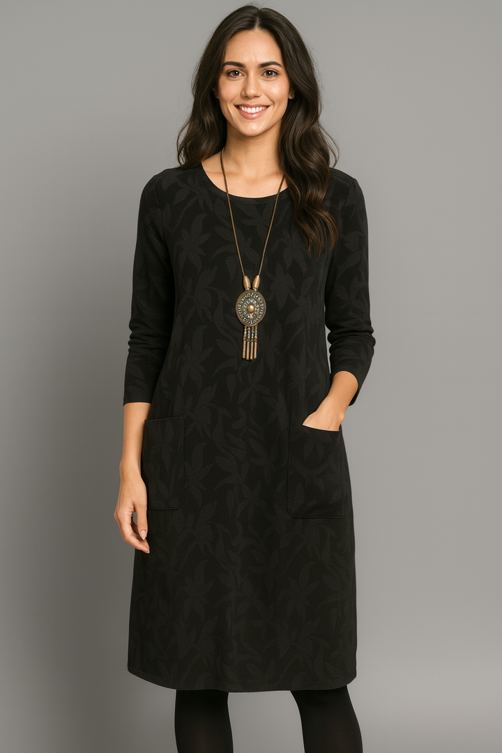 Velora - Body Drape Dress