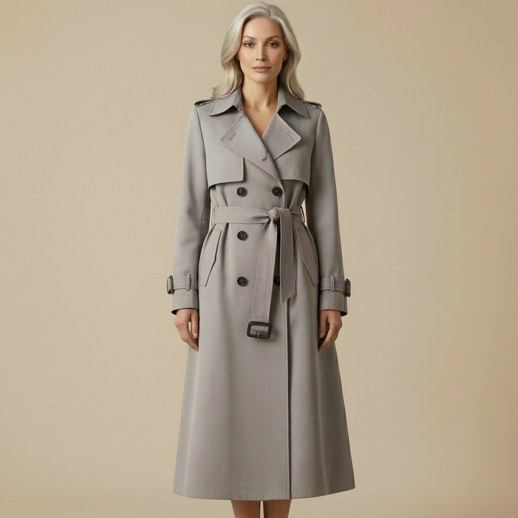 Novoro - Timeless Trench Coat