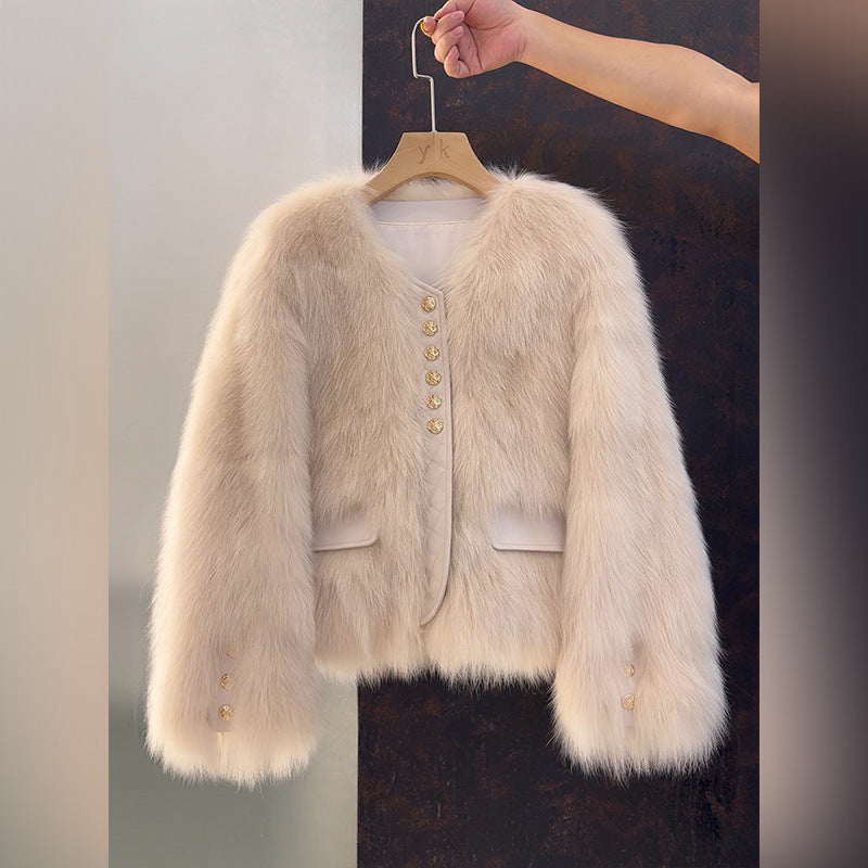 Seraphina | Luxe Faux Fur Jacket