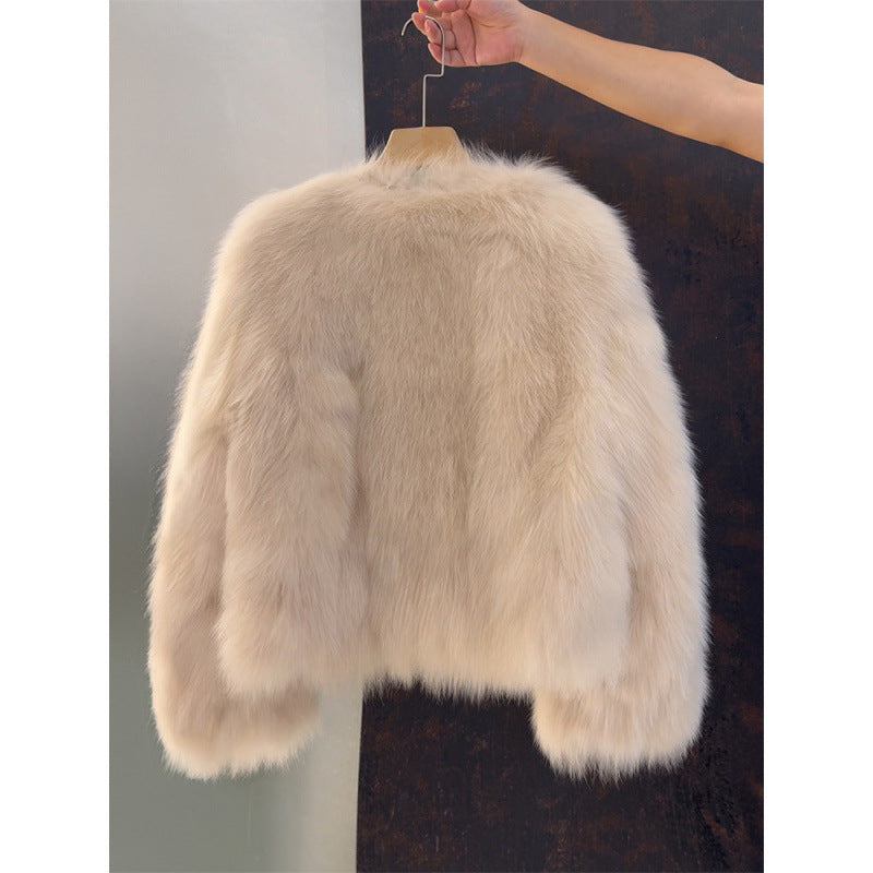 Seraphina | Luxe Faux Fur Jacket