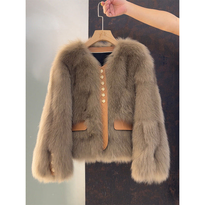 Seraphina | Luxe Faux Fur Jacket