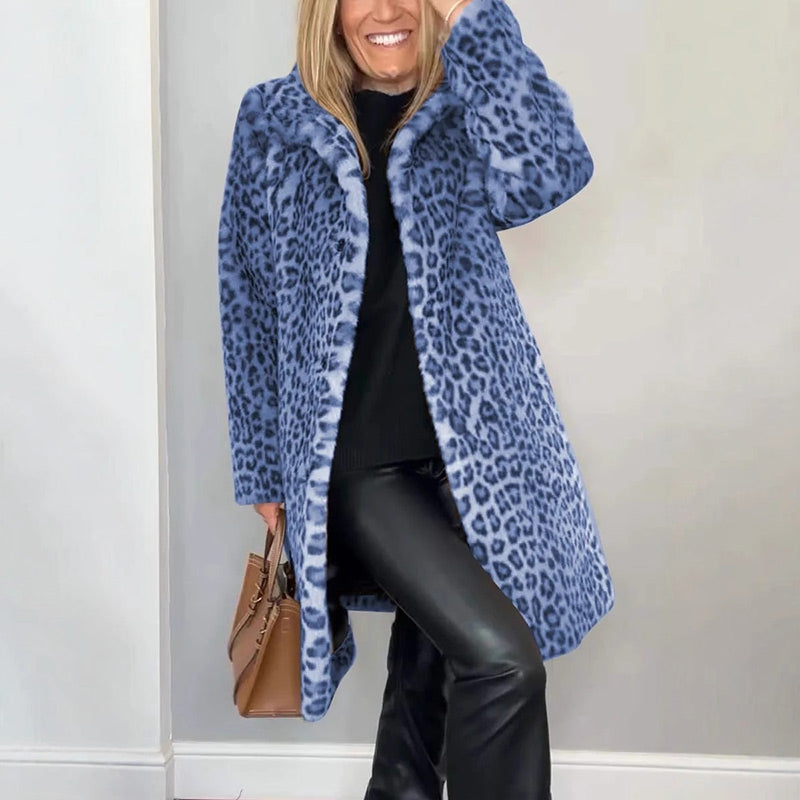Malorie | Leopard Print Coat
