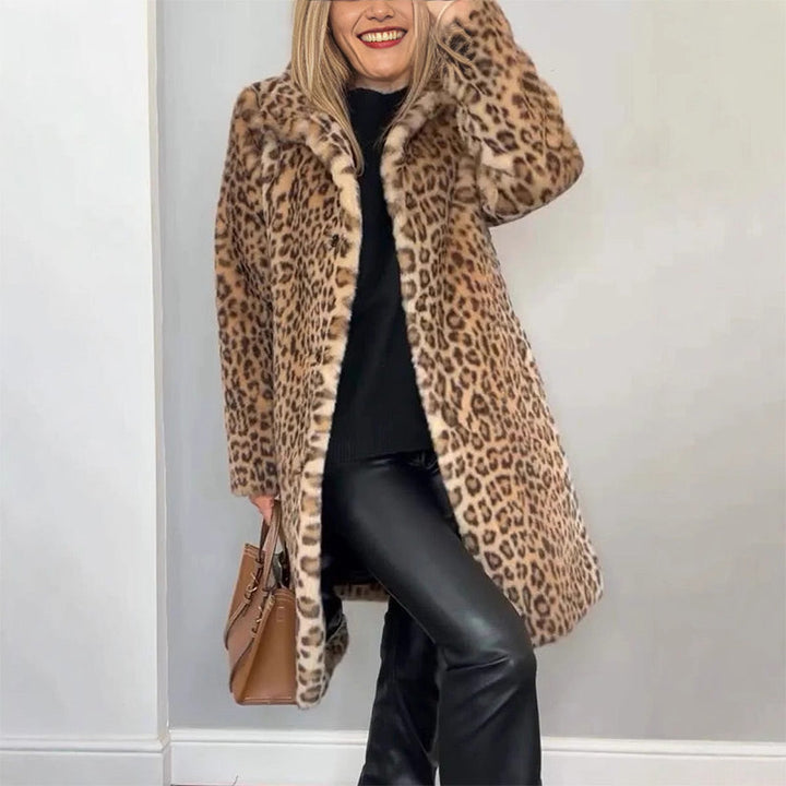 Malorie | Leopard Print Coat