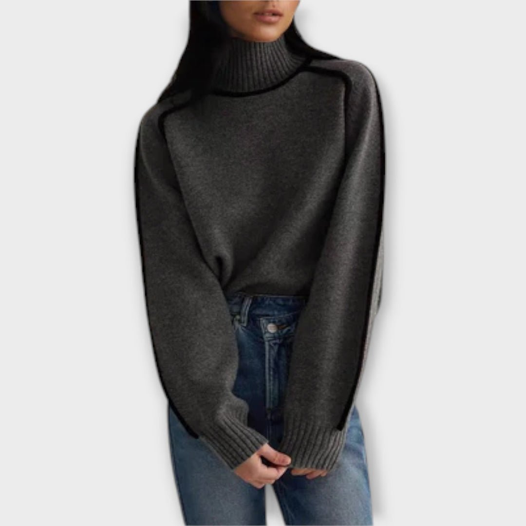 Sorelle - Soft & Elegant Turtleneck Jumper