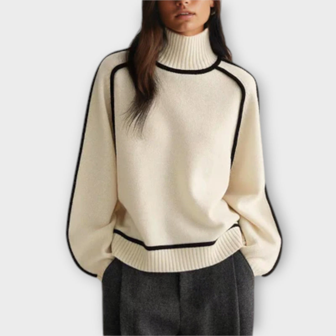 Sorelle - Soft & Elegant Turtleneck Jumper