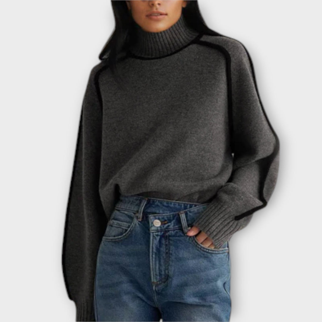 Sorelle - Soft & Elegant Turtleneck Jumper