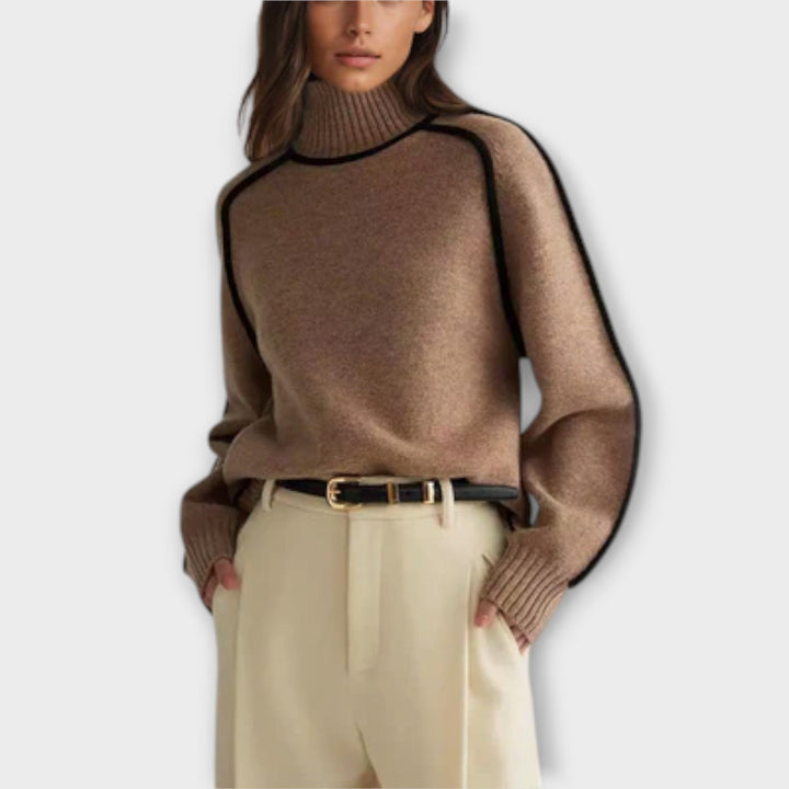 Sorelle - Soft & Elegant Turtleneck Jumper
