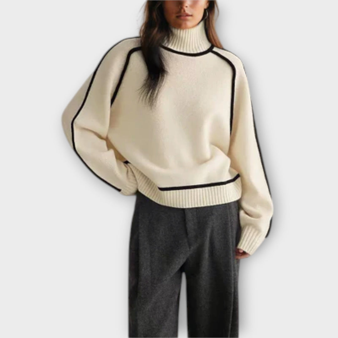Sorelle - Soft & Elegant Turtleneck Jumper