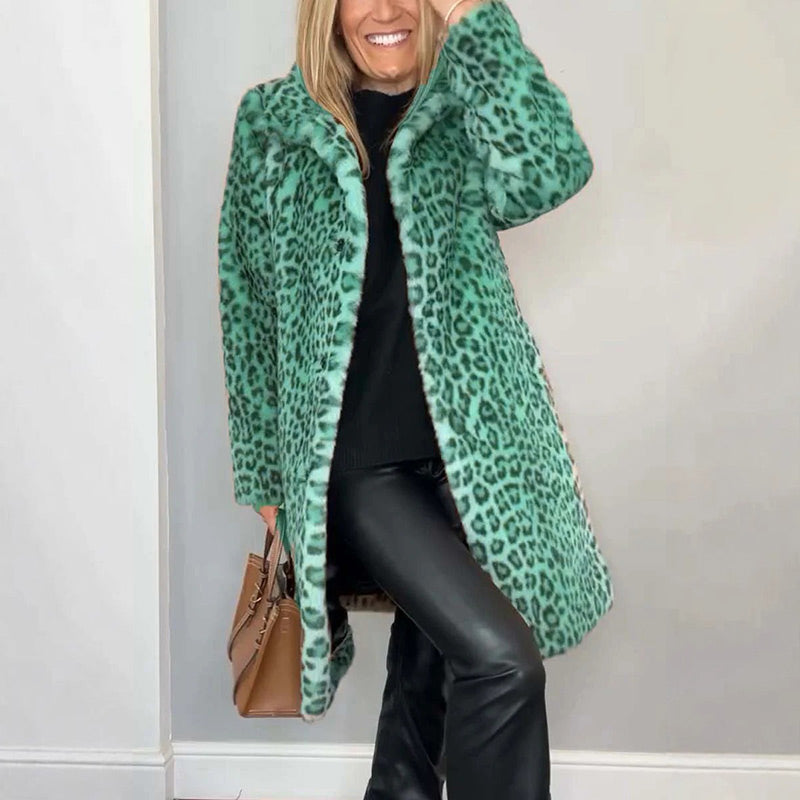 Malorie | Leopard Print Coat