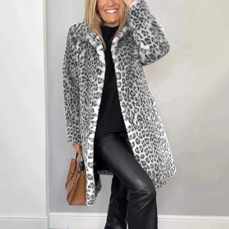 Malorie | Leopard Print Coat
