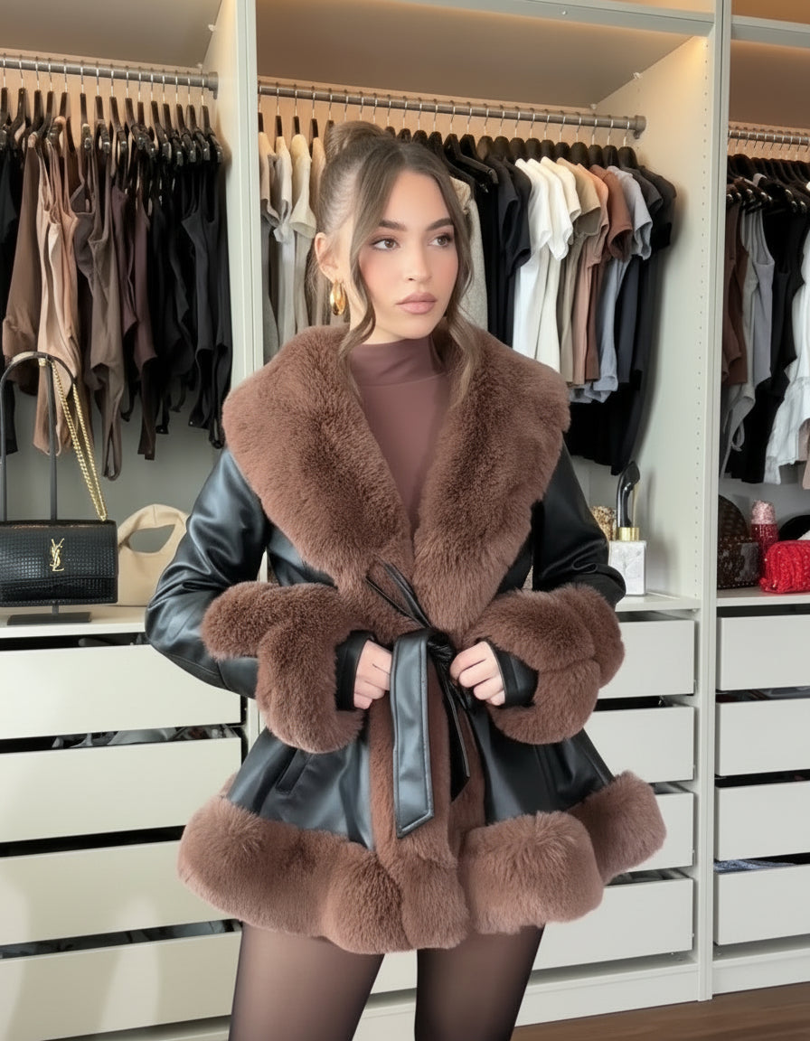 Varella | Luxe Vegan Fur Coat