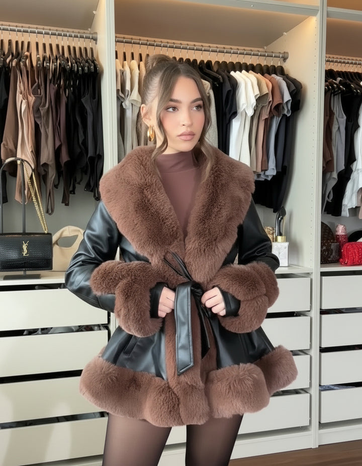 Varella | Luxe Vegan Fur Coat
