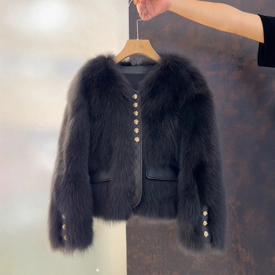 Seraphina | Luxe Faux Fur Jacket
