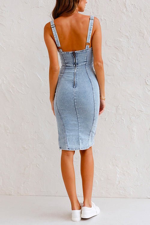 Laurette - Denim Dress