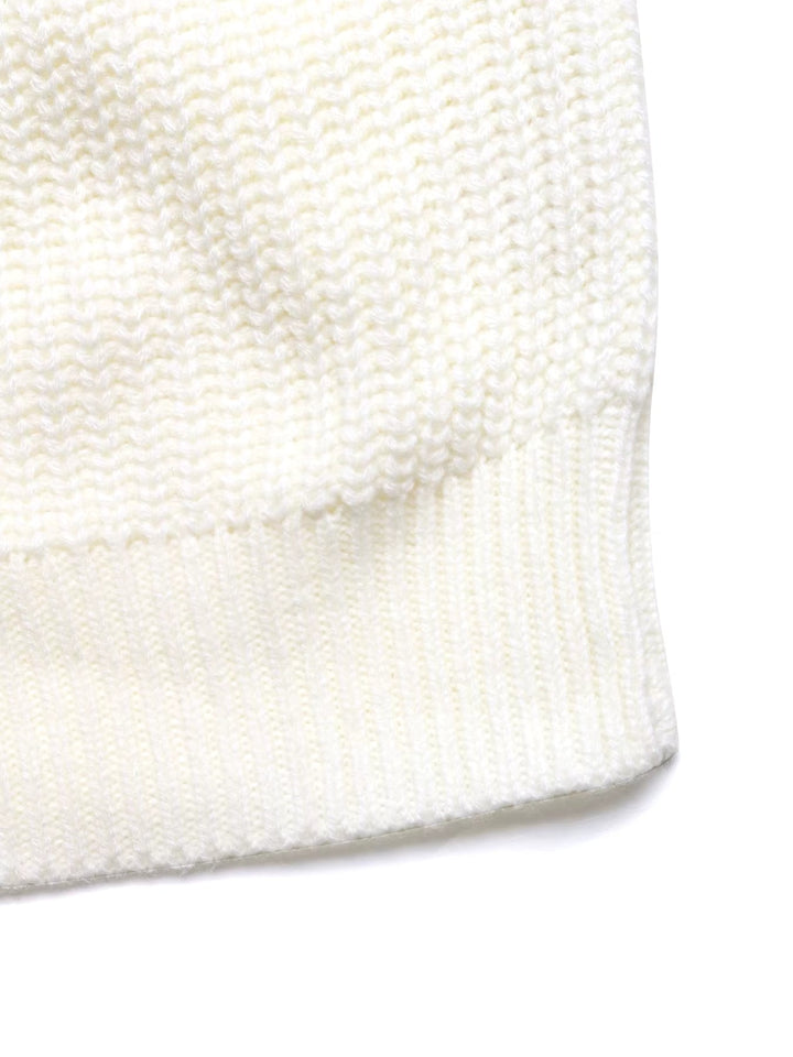 Holiday Bow Knit Sweater