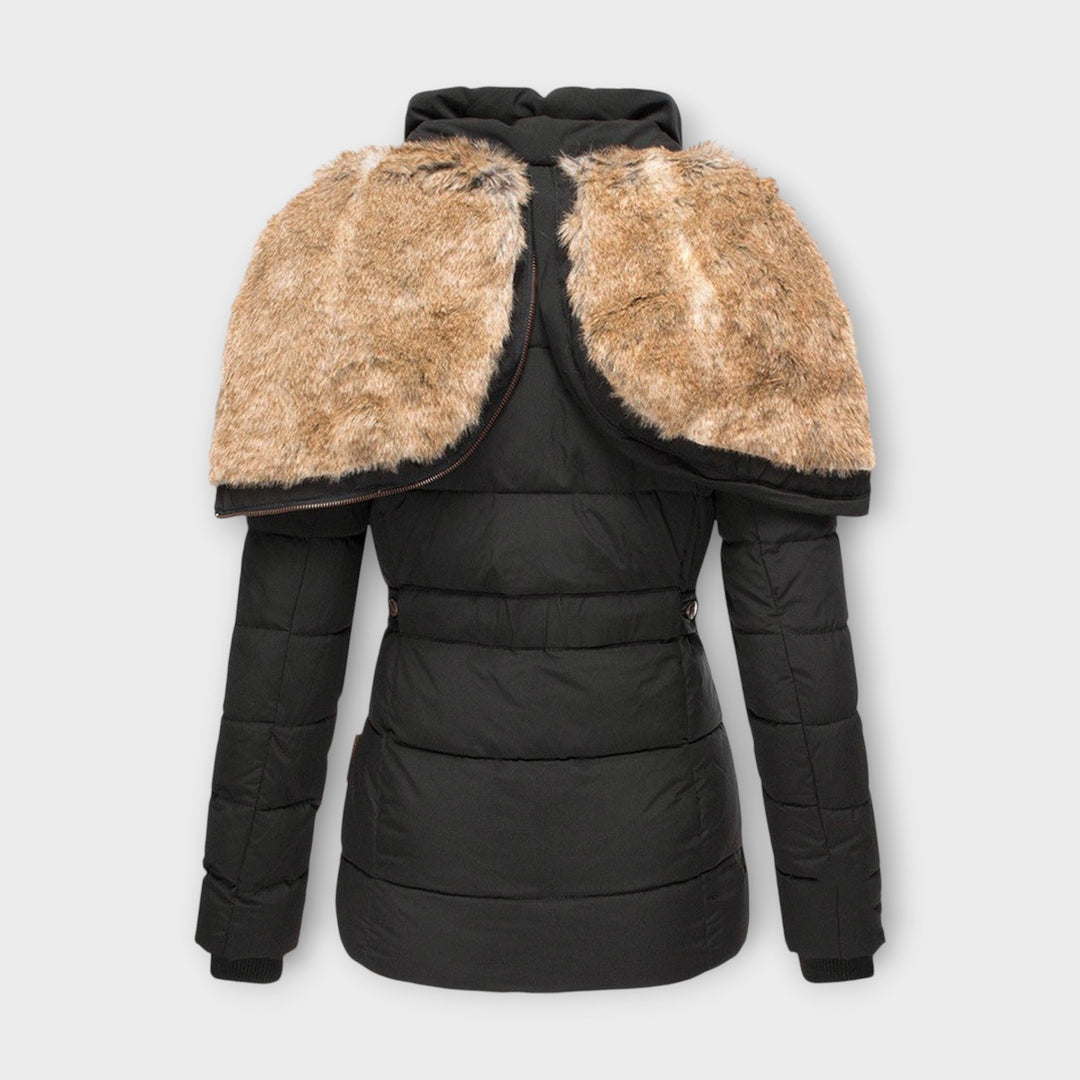 Nirra – Cosy Faux Fur-Lined Jacket