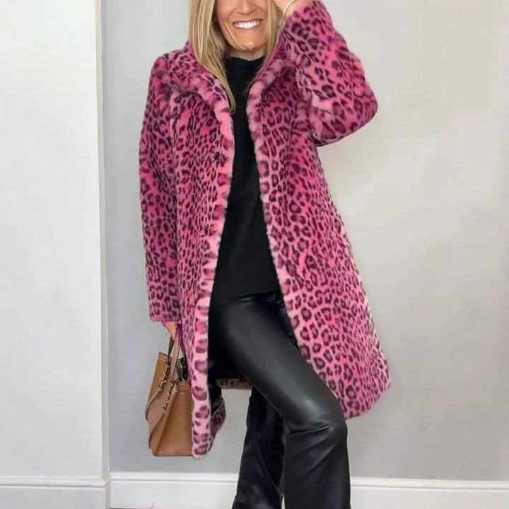 Malorie | Leopard Print Coat