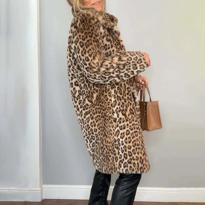 Malorie | Leopard Print Coat