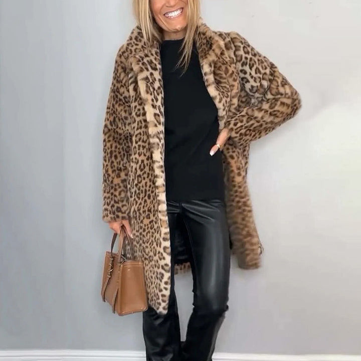 Malorie | Leopard Print Coat