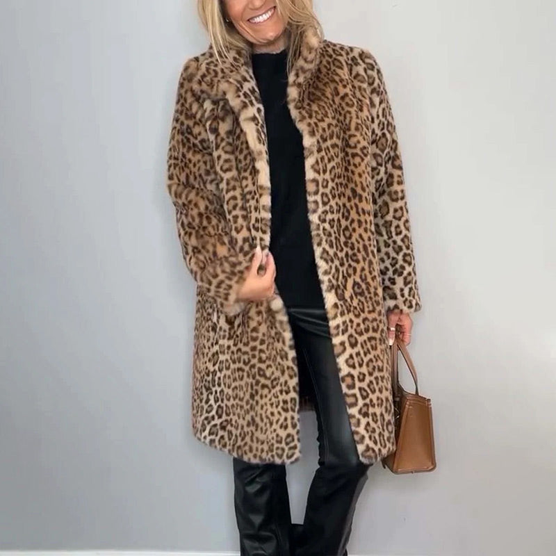 Malorie | Leopard Print Coat