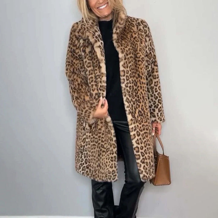 Malorie | Leopard Print Coat